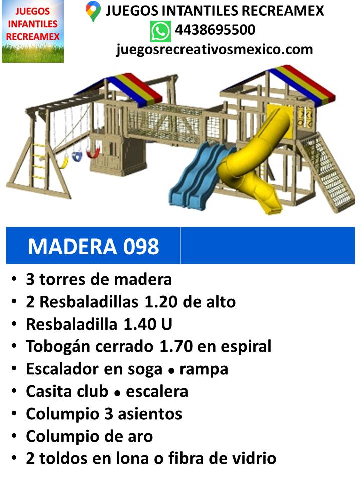 modulo de madera 098